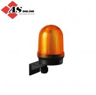 WERMA 213 Series Yellow Continuous Beacon 230V, Filament Bulb Wall, IP65 / Model: ASRC213.300.00 / 213.300.00