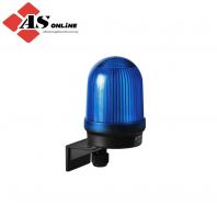 WERMA 213 Series Blue Continuous Beacon 230V, Filament Bulb Wall, IP65 / Model: ASRC213.500.00 / 213.500.00
