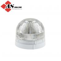 KLAXON Sonos Series Clear Synchronised Flash Beacon 60V dc, LED Bulb Base, IP21 / Model: ASRCPSB-0042 / PSB-0042 KLAXON Sonos Series Clear Synchronised Flash Beacon 60V dc, LED Bulb Base, IP21 / Model: ASRCPSB-0042 / PSB-0042