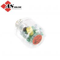 AUER SIGNAL LED Red Bulb for use with Signal Towers and Beacons / Model: ASRC893002405 / 893002405 AUER SIGNAL LED Red Bulb for use with Signal Towers and Beacons / Model: ASRC893002405 / 893002405