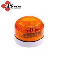 EATON Fulleon, Solex Series Amber Flashing Beacon 60V dc, Xenon Bulb Surface, IP54/ Model: ASRC531026FULL-0979 / 531026FULL-0979 EATON Fulleon, Solex Series Amber Flashing Beacon 60V dc, Xenon Bulb Surface, IP54/ Model: ASRC531026FULL-0979 / 531026FULL-0979