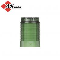 WERMA KombiSIGN 40 Series Green Steady, Flashing Effect Beacon Tower, LED Bulb 24V ac/dc, AC/DC, IP66, IP69K / Model: ASRC634.210.75 / 634.210.75 WERMA KombiSIGN 40 Series Green Steady, Flashing Effect Beacon Tower, LED Bulb 24V ac/dc, AC/DC, IP66, IP69K / Model: ASRC634.210.75 / 634.210.75