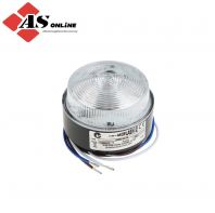 MOFLASH LED80 ECO Series Red Flashing, Steady Beacon 230V, LED Bulb Conduit, Stud Mount, Surface, IP67 / Model: ASRCLED80-04-02 / LED80-04-02 MOFLASH LED80 ECO Series Red Flashing, Steady Beacon 230V, LED Bulb Conduit, Stud Mount, Surface, IP67 / Model: ASRCLED80-04-02 / LED80-04-02
