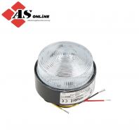 MOFLASH LED80 ECO Series Red Steady, Flashing Beacon 230V, LED Bulb Stud Mount, Surface Mount, Wall, Conduit, IP67 / Model: ASRCLED80-02-02 / LED80-02-02 MOFLASH LED80 ECO Series Red Steady, Flashing Beacon 230V, LED Bulb Stud Mount, Surface Mount, Wall, Conduit, IP67 / Model: ASRCLED80-02-02 / LED80-02-02
