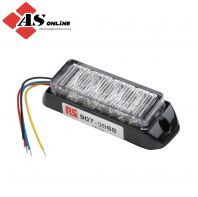 Green Flashing Light Module 24V dc, LED Bulb Surface, IP67 / Model: ASRC907-5968 / 907-5968 Green Flashing Light Module 24V dc, LED Bulb Surface, IP67 / Model: ASRC907-5968 / 907-5968