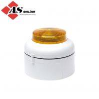 CRANFORD CONTROLS VXB Series Amber Flashing Beacon 35V dc, LED Bulb Surface, IP65 / Model: ASRCVXB-DB-WB/AL / VXB-DB-WB/AL CRANFORD CONTROLS VXB Series Amber Flashing Beacon 35V dc, LED Bulb Surface, IP65 / Model: ASRCVXB-DB-WB/AL / VXB-DB-WB/AL