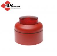 CRANFORD CONTROLS VXB Series Red Flashing Beacon 35V dc, LED Bulb Surface, IP65 / Model: ASRCVXB-DB-RB/RL / VXB-DB-RB/RL CRANFORD CONTROLS VXB Series Red Flashing Beacon 35V dc, LED Bulb Surface, IP65 / Model: ASRCVXB-DB-RB/RL / VXB-DB-RB/RL