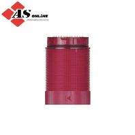 WERMA KombiSIGN 40 Series Red Blinking, Steady Effect Beacon Tower, LED Bulb 24V ac/dc, AC/DC, IP66 / Model: ASRC634.110.75 / 634.110.75 WERMA KombiSIGN 40 Series Red Blinking, Steady Effect Beacon Tower, LED Bulb 24V ac/dc, AC/DC, IP66 / Model: ASRC634.110.75 / 634.110.75