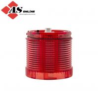 MOFLASH LED-TLM Series Red Steady Effect Beacon Unit, LED Bulb 24V dc, DC, IP65 / Model: ASRCLED-TLM-02-02 / LED-TLM-02-02 MOFLASH LED-TLM Series Red Steady Effect Beacon Unit, LED Bulb 24V dc, DC, IP65 / Model: ASRCLED-TLM-02-02 / LED-TLM-02-02