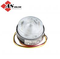 MOFLASH LED80 ECO Series Amber Flashing, Steady Beacon 100V, LED Bulb Conduit, Stud Mount, Surface Mount, Wall, IP67 / Model: ASRCLED80-02-01 / LED80-02-01 MOFLASH LED80 ECO Series Amber Flashing, Steady Beacon 100V, LED Bulb Conduit, Stud Mount, Surface Mount, Wall, IP67 / Model: ASRCLED80-02-01 / LED80-02-01