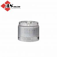 PATLITE LR6 Series White Light Module, LED Bulb 24V, DC, IP65 / Model: ASRCLR6-E-C+FB295 / LR6-E-C+FB295 PATLITE LR6 Series White Light Module, LED Bulb 24V, DC, IP65 / Model: ASRCLR6-E-C+FB295 / LR6-E-C+FB295