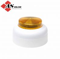 CRANFORD CONTROLS VXB Series Amber Flashing Beacon 35V dc, LED Bulb Surface, IP43 / Model: ASRCVXB-SB-RB/AL M / VXB-SB-RB/AL M CRANFORD CONTROLS VXB Series Amber Flashing Beacon 35V dc, LED Bulb Surface, IP43 / Model: ASRCVXB-SB-RB/AL M / VXB-SB-RB/AL M