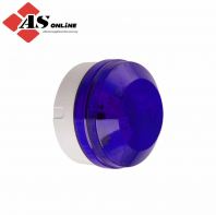 MOFLASH LED195 Series Blue Steady, Flashing Beacon 48V ac/dc, LED Bulb Rear, IP65 / Model: ASRC LED195-03WH-SB-03 / LED195-03WH-SB-03 MOFLASH LED195 Series Blue Steady, Flashing Beacon 48V ac/dc, LED Bulb Rear, IP65 / Model: ASRC LED195-03WH-SB-03 / LED195-03WH-SB-03