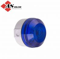 MOFLASH LED195 Series Blue Flashing Beacon 48V ac/dc, LED Bulb Rear, IP65 / Model: ASRC LED195-03WH-03 / LED195-03WH-03 MOFLASH LED195 Series Blue Flashing Beacon 48V ac/dc, LED Bulb Rear, IP65 / Model: ASRC LED195-03WH-03 / LED195-03WH-03