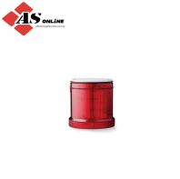 AUER SIGNAL YDC Series Red Steady Effect Beacon Module, LED Bulb 24V ac/dc, AC/DC, IP66 / Model: ASRC901012405 / 901012405