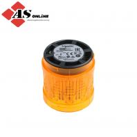 SCHNEIDER ELECTRIC Harmony Series Amber Steady Effect LED Beacon, LED Bulb 24V ac/dc, DC, IP65 / Model: ASRCXVUC25 / XVUC25