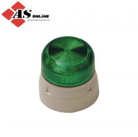 KLAXON Green Flashing/Static Beacon 230V dc, LED Bulb Surface, IP65 / Model: ASRCQBS-0069 / QBS-0069