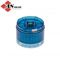 PATLITE LR7 Series Blue Steady Effect Light Module, LED Bulb 24V dc, IP65 / Model: ASRCLR7-E / LR7-E PATLITE LR7 Series Blue Steady Effect Light Module, LED Bulb 24V dc, IP65 / Model: ASRCLR7-E / LR7-E