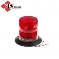 LCB Series Red Flashing Beacon 3V dc, LED Bulb Single Point, DIN Rail, Magnetic, IP56 / Model: ASRC907-6006 / 907-6006 LCB Series Red Flashing Beacon 3V dc, LED Bulb Single Point, DIN Rail, Magnetic, IP56 / Model: ASRC907-6006 / 907-6006