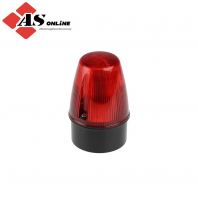 MOFLASH LED100 Series Red Steady, Flashing Beacon 17V, LED Bulb Surface, IP65 / Model: ASRCLED100-02-02 / LED100-02-02 MOFLASH LED100 Series Red Steady, Flashing Beacon 17V, LED Bulb Surface, IP65 / Model: ASRCLED100-02-02 / LED100-02-02
