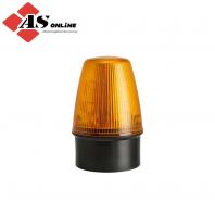 MOFLASH LED100 Series Amber Flashing Beacon 17V ac/dc, LED Bulb Surface, IP65 / Model: ASRCLED100-02-01 / LED100-02-01 MOFLASH LED100 Series Amber Flashing Beacon 17V ac/dc, LED Bulb Surface, IP65 / Model: ASRCLED100-02-01 / LED100-02-01