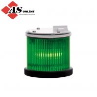 Green Steady Effect Light Module, BA15D Bulb 240V ac/dc, AC/DC, IP66 / Model: ASRC222-2430 / 222-2430 Green Steady Effect Light Module, BA15D Bulb 240V ac/dc, AC/DC, IP66 / Model: ASRC222-2430 / 222-2430