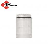 WERMA KombiSIGN 40 Series Yellow Steady, Flashing Effect Beacon Tower, LED Bulb 24V ac/dc, AC/DC, IP66 / Model: ASRC634.330.75 / 634.330.75