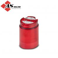 PHOENIX CONTACT PSD Series Red Flashing Light Element, LED Bulb 24V, DC, IP65 / Model: ASRC1018261 / 1018261