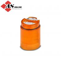 PHOENIX CONTACT PSD Series Orange Flashing Light Element, LED Bulb 24V, DC, IP65 / Model: ASRC1018262 / 1018262