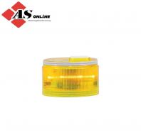 Yellow Flashing, Steady Effect Flashing Light Element, LED Bulb 240V ac/dc, AC/DC, IP66 / Model: ASRC190-2821 / 190-2821