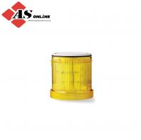 AUER SIGNAL XDC Series Yellow Steady Effect Beacon Unit, LED Bulb 24V ac/dc, AC, DC, IP66 / Model: ASRC900017405 / 900017405