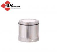 WERMA KS72 Series Yellow Blinking Effect Flashing Light Element, LED Bulb 24V, AC/DC, IP65 / Model: ASRC647.330.75 / 647.330.75