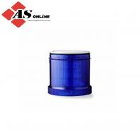 AUER SIGNAL ECO Series Blue Flashing Beacon 24V, LED Bulb, IP66 / Model: ASRC901025405 / 901025405