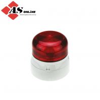 KLAXON Flashguard QBS Series Red Flashing Beacon 24V ac, Xenon Bulb Surface, IP67, IP65 / Model: ASRCQBS-0017 / QBS-0017 KLAXON Flashguard QBS Series Red Flashing Beacon 24V ac, Xenon Bulb Surface, IP67, IP65 / Model: ASRCQBS-0017 / QBS-0017