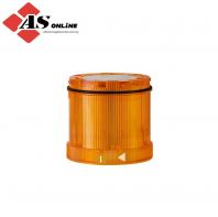 WERMA KS71 Series Yellow Blinking Effect Flashing Light Element, LED Bulb 115V, AC, IP65 / Model: ASRC644.310.67 / 644.310.67 WERMA KS71 Series Yellow Blinking Effect Flashing Light Element, LED Bulb 115V, AC, IP65 / Model: ASRC644.310.67 / 644.310.67