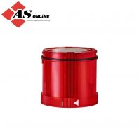 WERMA KS71 Series Red Blinking Effect Flashing Light Element, LED Bulb 115V, AC, IP65 / Model: ASRC644.110.67 / 644.110.67 WERMA KS71 Series Red Blinking Effect Flashing Light Element, LED Bulb 115V, AC, IP65 / Model: ASRC644.110.67 / 644.110.67