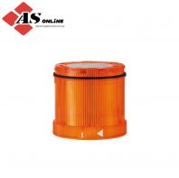 WERMA 644 Series Yellow Flashing Effect Beacon Unit, LED Bulb 230V ac, AC, IP65 / Model: ASRC644.310.68 / 644.310.68 WERMA 644 Series Yellow Flashing Effect Beacon Unit, LED Bulb 230V ac, AC, IP65 / Model: ASRC644.310.68 / 644.310.68