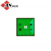 CLIFFORD & SNELL FD40 Series Green Flashing Beacon 28.5V dc, LED Bulb Bulkhead Mount, Conduit, Wall, IP65 / Model: ASRCFD40/D00/G/12 / FD40/D00/G/12 CLIFFORD & SNELL FD40 Series Green Flashing Beacon 28.5V dc, LED Bulb Bulkhead Mount, Conduit, Wall, IP65 / Model: ASRCFD40/D00/G/12 / FD40/D00/G/12