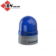 WERMA EvoSIGNAL Mini Series Blue Blinking Beacon 230V ac, LED Bulb Base, IP66 / Model: ASRC260.510.60 / 260.510.60 WERMA EvoSIGNAL Mini Series Blue Blinking Beacon 230V ac, LED Bulb Base, IP66 / Model: ASRC260.510.60 / 260.510.60