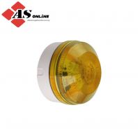 MOFLASH LED195 Series Amber Flashing Beacon 48V ac/dc, LED Bulb Rear, Side, IP65 / Model: ASRCLED195-02WH-SB-01 / LED195-02WH-SB-01 MOFLASH LED195 Series Amber Flashing Beacon 48V ac/dc, LED Bulb Rear, Side, IP65 / Model: ASRCLED195-02WH-SB-01 / LED195-02WH-SB-01
