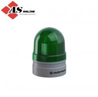 WERMA EvoSIGNAL Mini Series Green Blinking Beacon 230V ac, LED Bulb Base, IP66 / Model: ASRC260.210.60 / 260.210.60 WERMA EvoSIGNAL Mini Series Green Blinking Beacon 230V ac, LED Bulb Base, IP66 / Model: ASRC260.210.60 / 260.210.60
