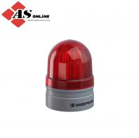 WERMA EvoSIGNAL Mini Series Red Blinking, Steady Beacon 230V ac, LED Bulb Base, IP66 / Model: ASRC260.110.60 / 260.110.60 WERMA EvoSIGNAL Mini Series Red Blinking, Steady Beacon 230V ac, LED Bulb Base, IP66 / Model: ASRC260.110.60 / 260.110.60