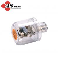 ALLEN BRADLEY 855E Series Amber Blinking, Flashing Effect Signal Tower, LED Bulb 24V, IP65 / Model: ASRC855E-LL24A / 855E-LL24A