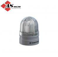 WERMA EvoSIGNAL Mini Series White Continuous, Blinking Beacon 230V ac, LED Bulb Base, IP66 / Model: ASRC26041060 / 26041060 WERMA EvoSIGNAL Mini Series White Continuous, Blinking Beacon 230V ac, LED Bulb Base, IP66 / Model: ASRC26041060 / 26041060