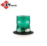 LCB Series Green Flashing Beacon 30V dc, LED Bulb Wall, Surface, IP56 / Model: ASRC907-6037 / 907-6037 LCB Series Green Flashing Beacon 30V dc, LED Bulb Wall, Surface, IP56 / Model: ASRC907-6037 / 907-6037
