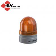 WERMA EvoSIGNAL Mini Series Yellow Multiple Beacon 230V ac, LED Bulb Base, IP66 / Model: ASRC260.310.60 / 260.310.60 WERMA EvoSIGNAL Mini Series Yellow Multiple Beacon 230V ac, LED Bulb Base, IP66 / Model: ASRC260.310.60 / 260.310.60