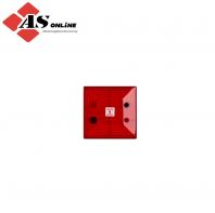 CLIFFORD & SNELL SD40 Series Red Static Effect LED Beacon, LED Bulb 280V ac/dc, AC/DC, IP65 / Model: ASRC245469 / 245469