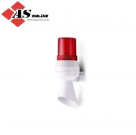 AUER SIGNAL KLL Series Red Beacon-Sounder Combination, IP43 230V ac Vertical 92 dB @ 1m  / Model: ASRC710112113 / 710112113