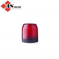 AUER SIGNAL PC7DCB Series Red Steady, Flashing Effect Beacon Module Top, LED Bulb 24V ac/dc, AC/DC, IP67, IP66 / Model: ASRC910112405 / 910112405