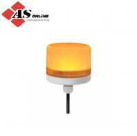 ELITE Series Amber Steady LED Beacon 24V dc, LED Bulb Screw, IP66 / Model: ASRC199-9732 / 199-9732